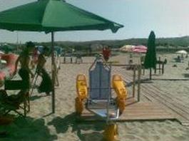 Cresce l'accessibilit delle spiagge vicine a Sassari